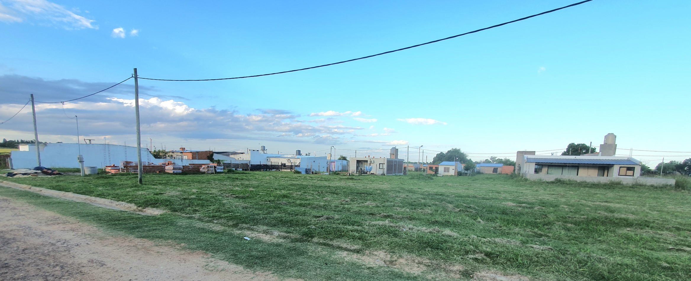 Se vende trreno en Oro Verde!
