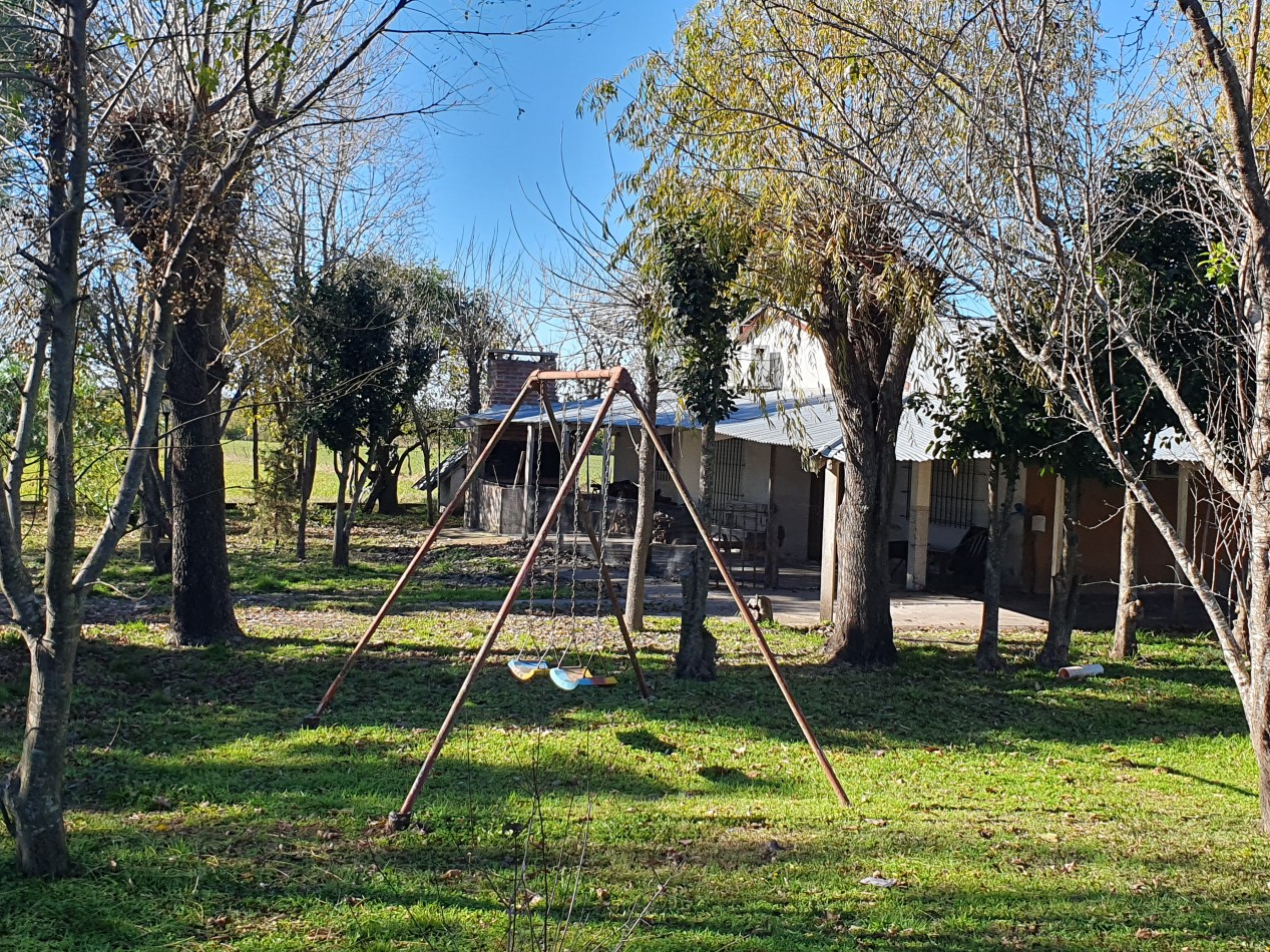  SE VENDE CASA DE CAMPO - MACIA