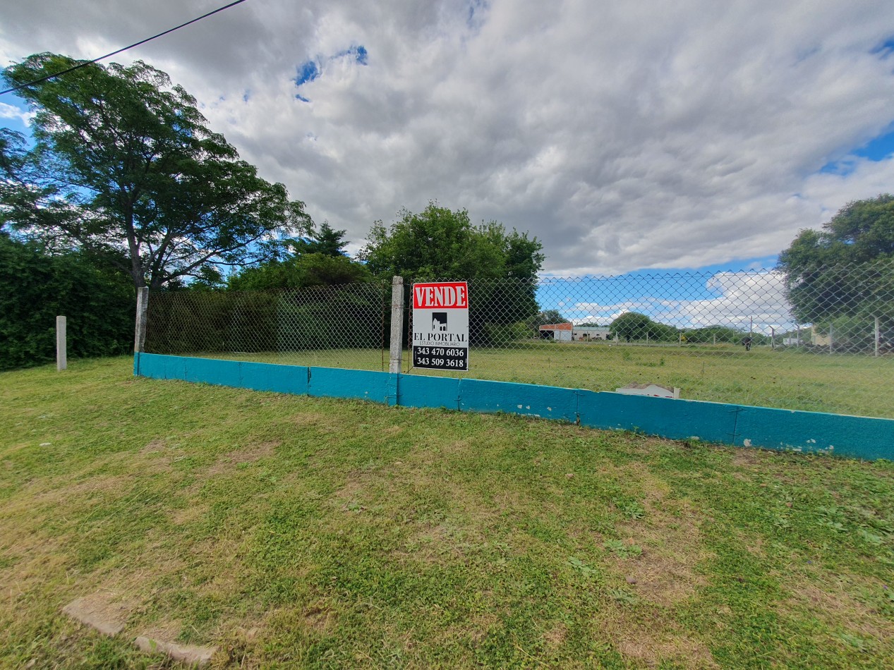 TERRENO EN VENTA - PUEBLO BRUGO, ENTRE RIOS