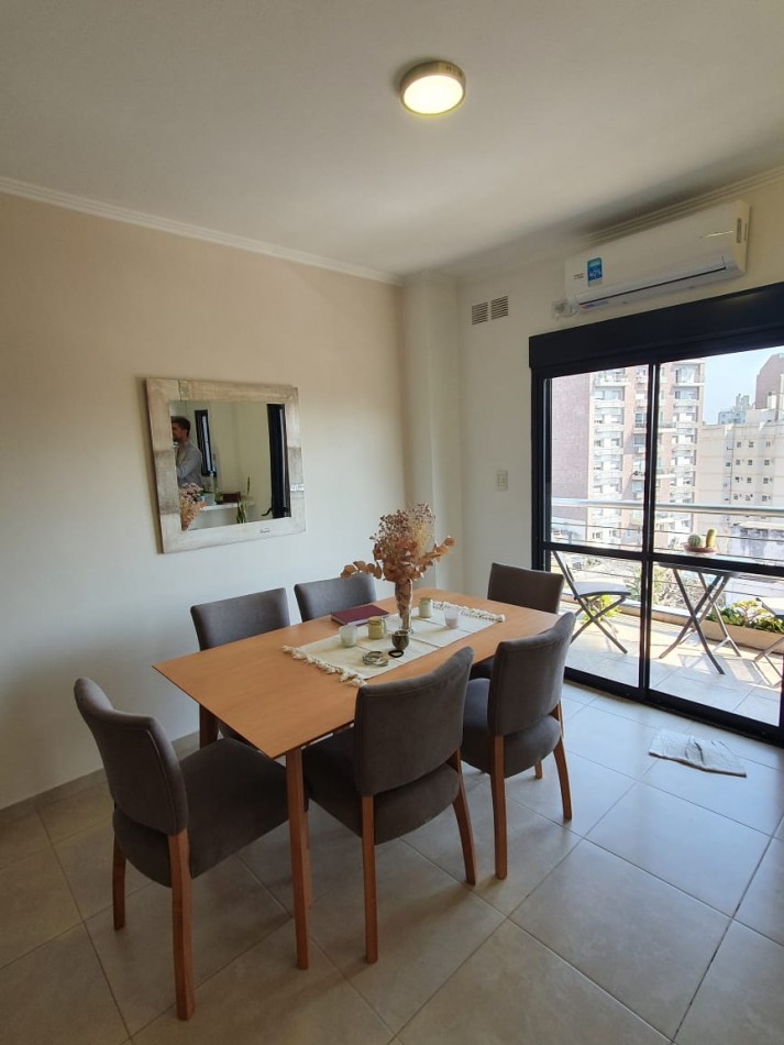 Se vende departamneto en centro de Parana