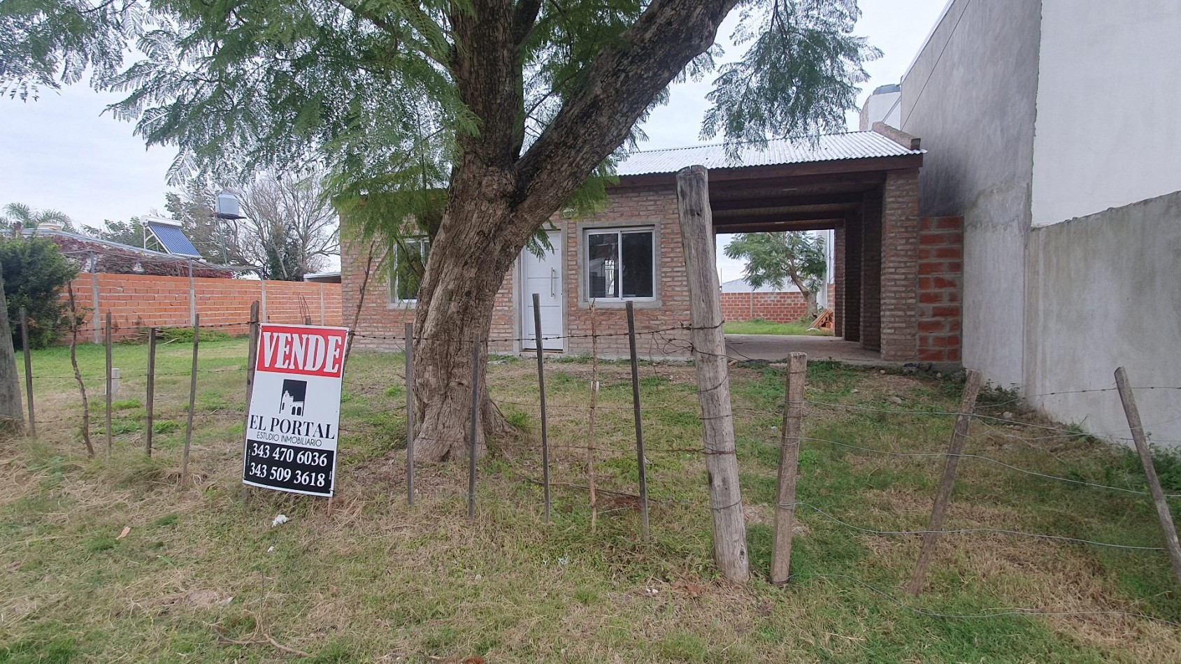 Casa prefabricada en venta