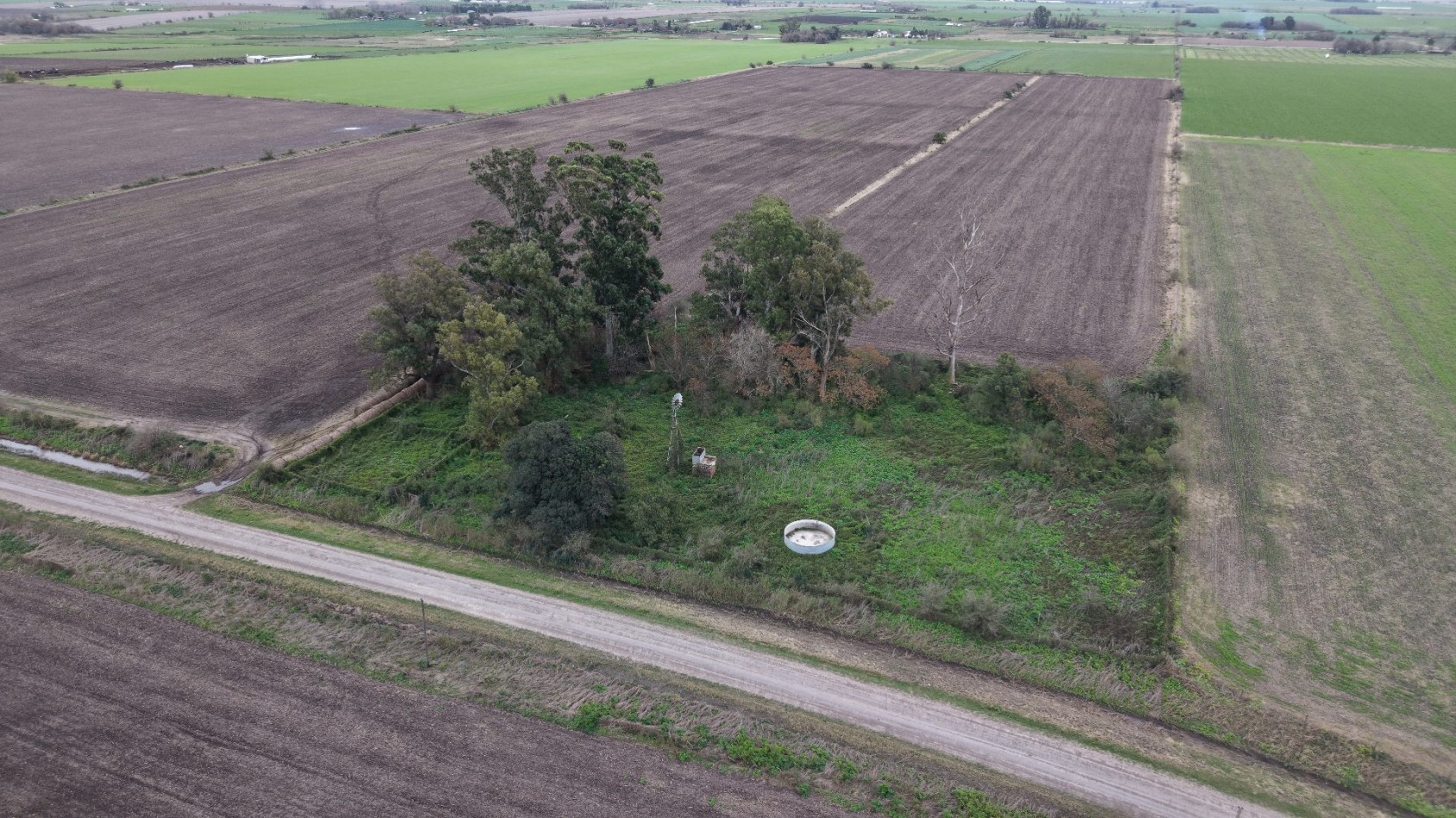 SE VENDEN 40HAS AGRICOLAS EN CRESPO!!!