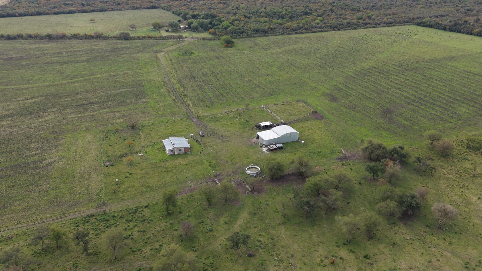 Se vende campo mixto de 162has!!!