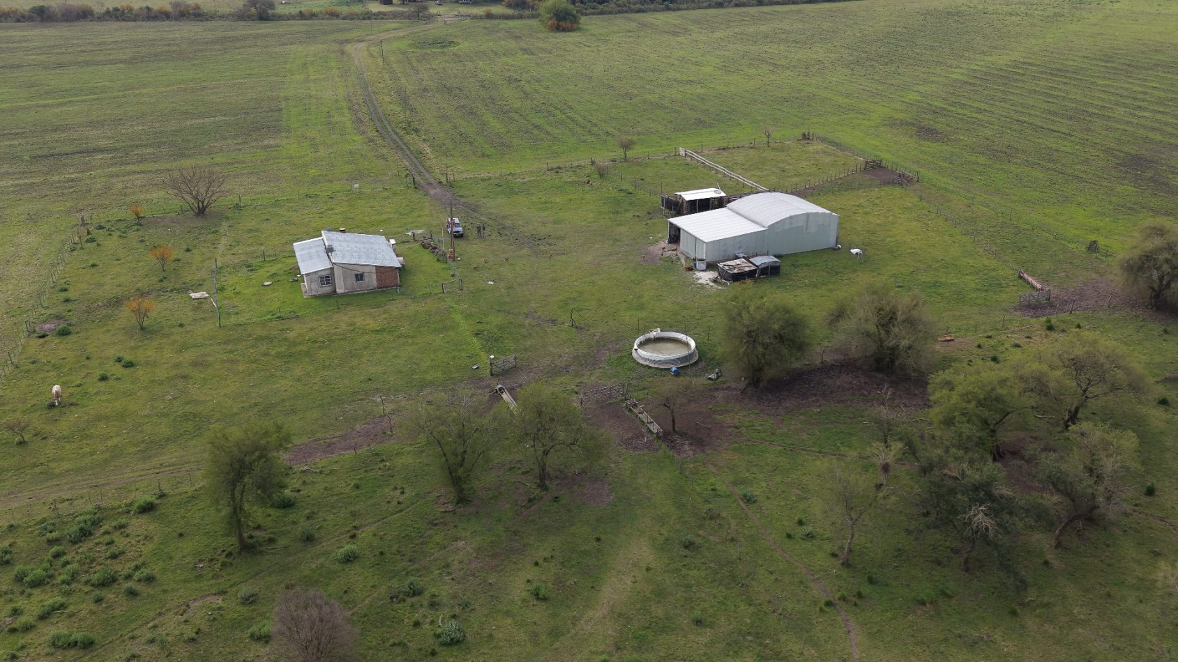 Se vende campo mixto de 162has!!!