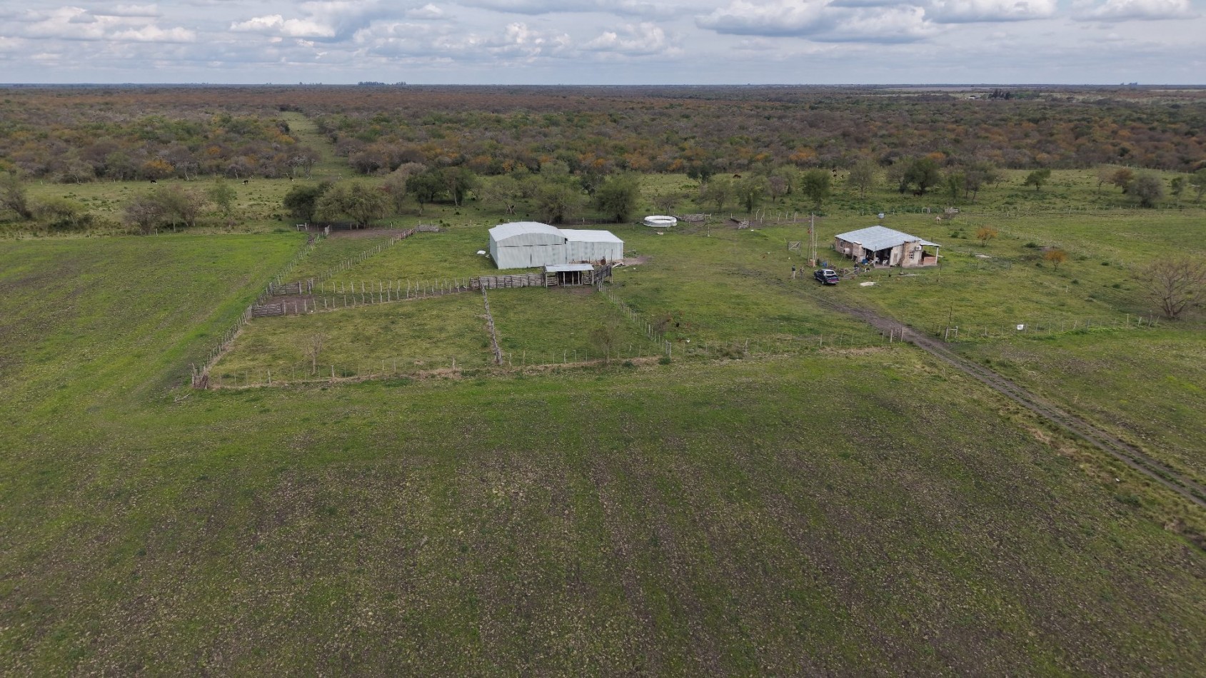 Se vende campo mixto de 162has!!!