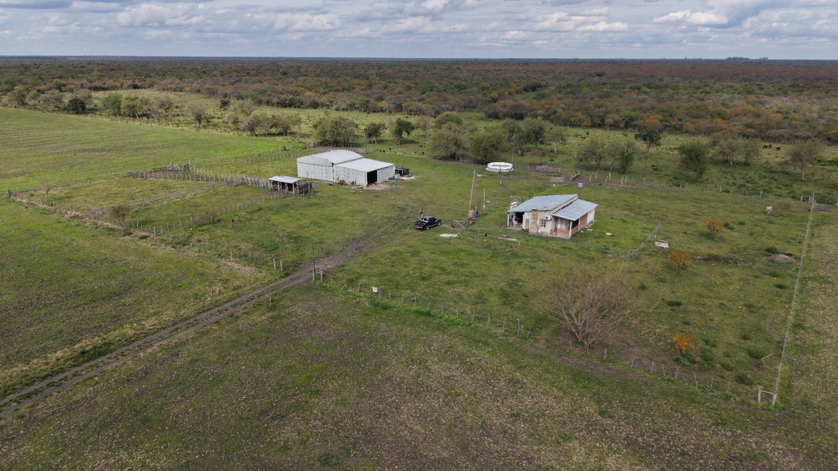 Se vende campo mixto de 162has!!!