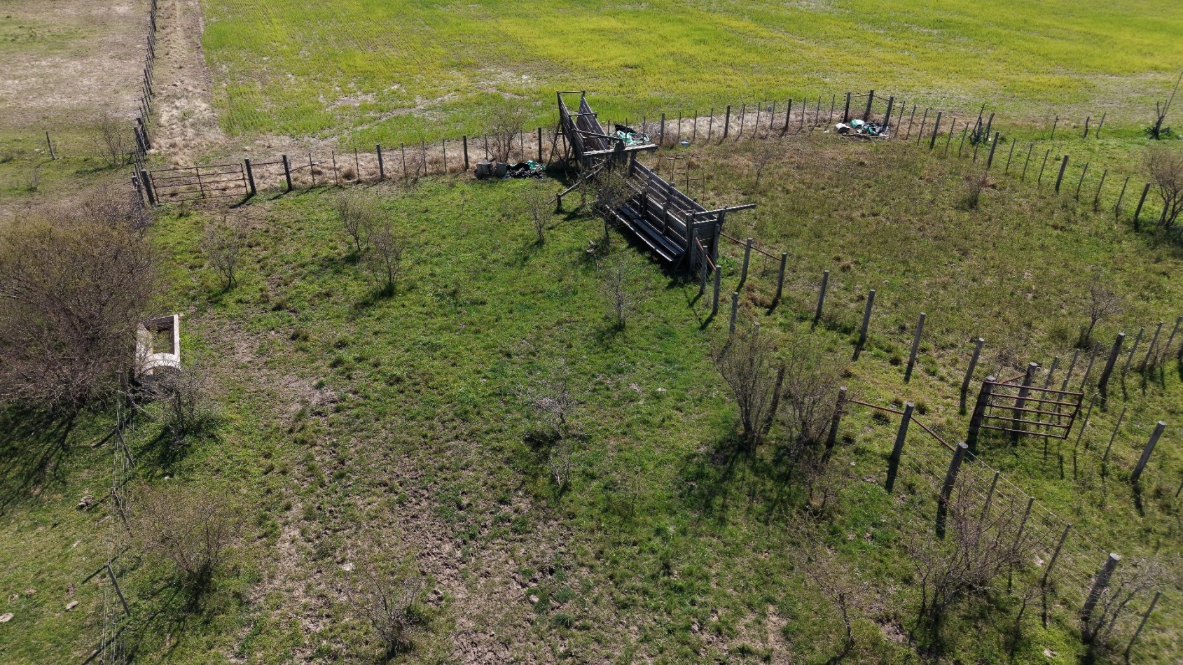 Se vende Campo de 70has en Departamento Nogoya!!