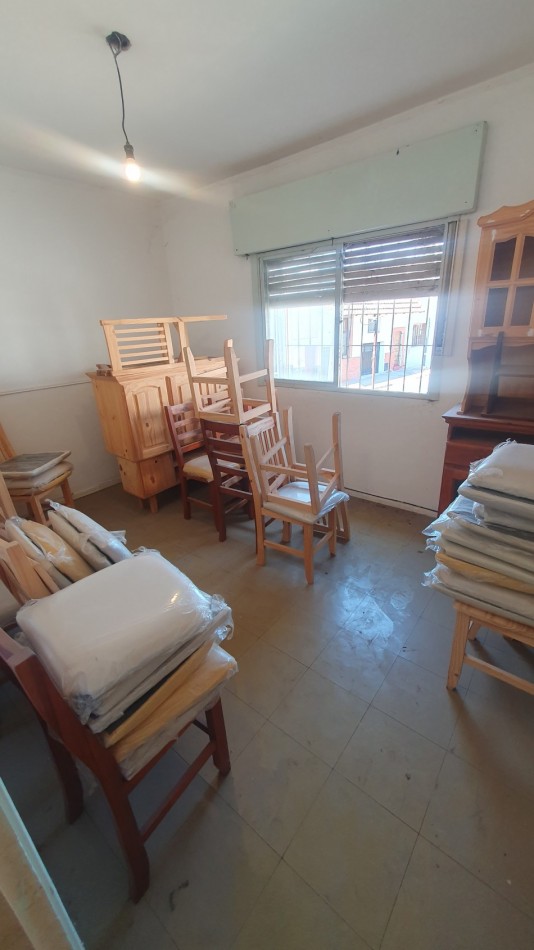 Se vende departamento a refaccionar