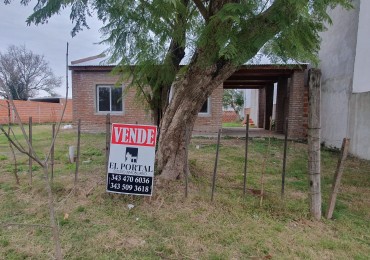 Casa prefabricada en venta
