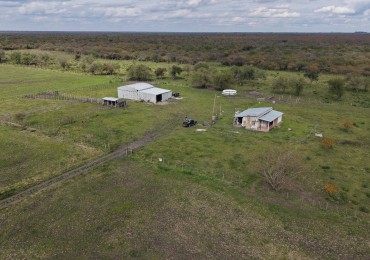 Se vende campo mixto de 162has!!!